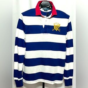 Ralph Lauren long sleeve polo shirt, custom fit, NWT